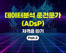데이터분석 준전문가(ADsP) 자격증 따기 (2026) Part.3